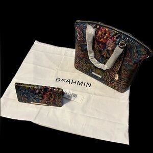 NWT❣️Brahmin Splendur Duxbury w/Ady wallet